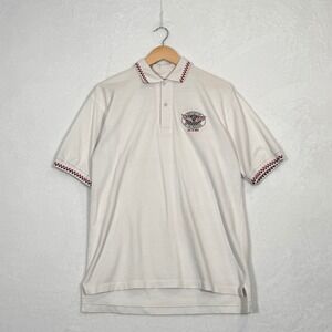 Vintage Crystal Springs Corvette 25th‎ Vettes on the Rockies Polo Shirt Mens L